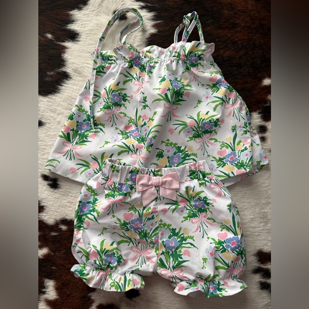 TBBC bloomer set 4T EUC